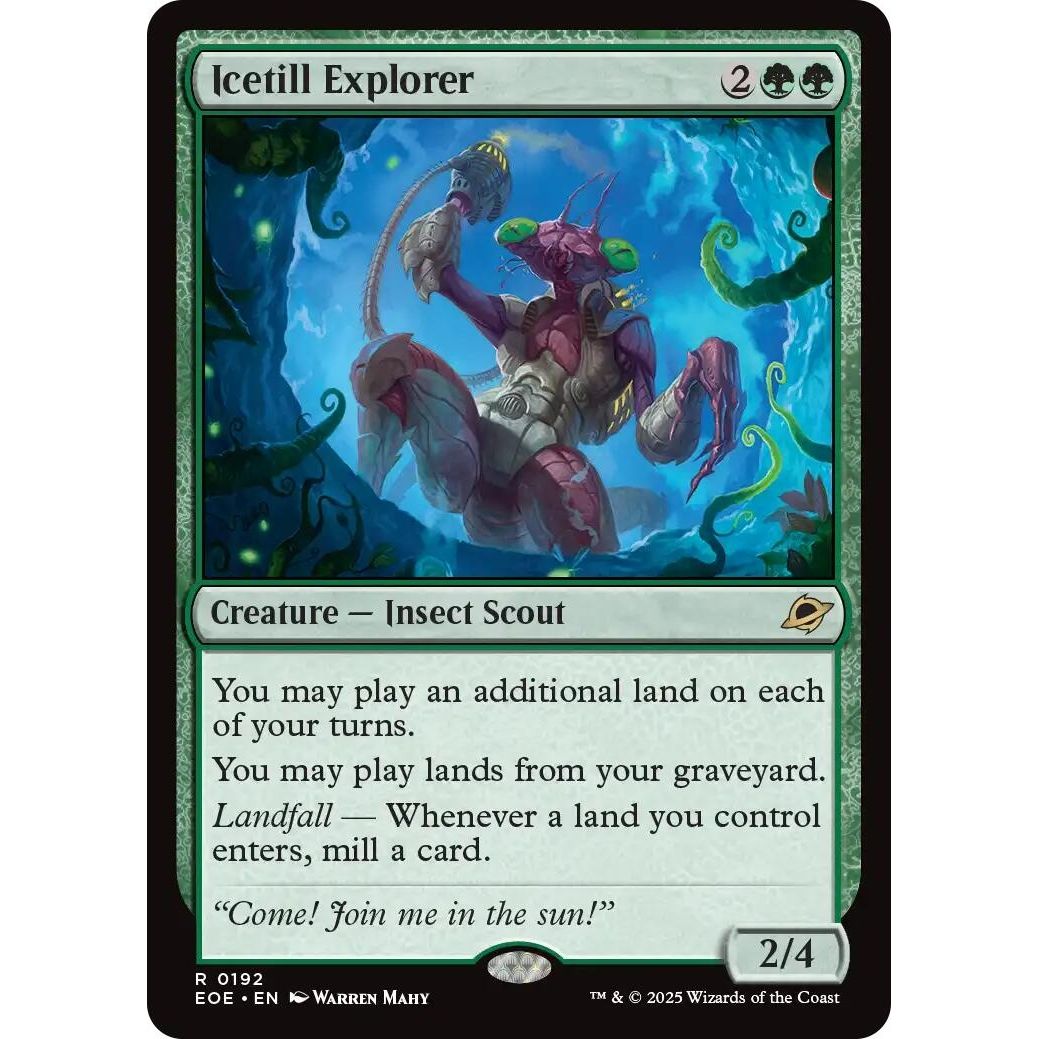 Image for Icetill Explorer (192) (EOE) - Magic: The Gathering
