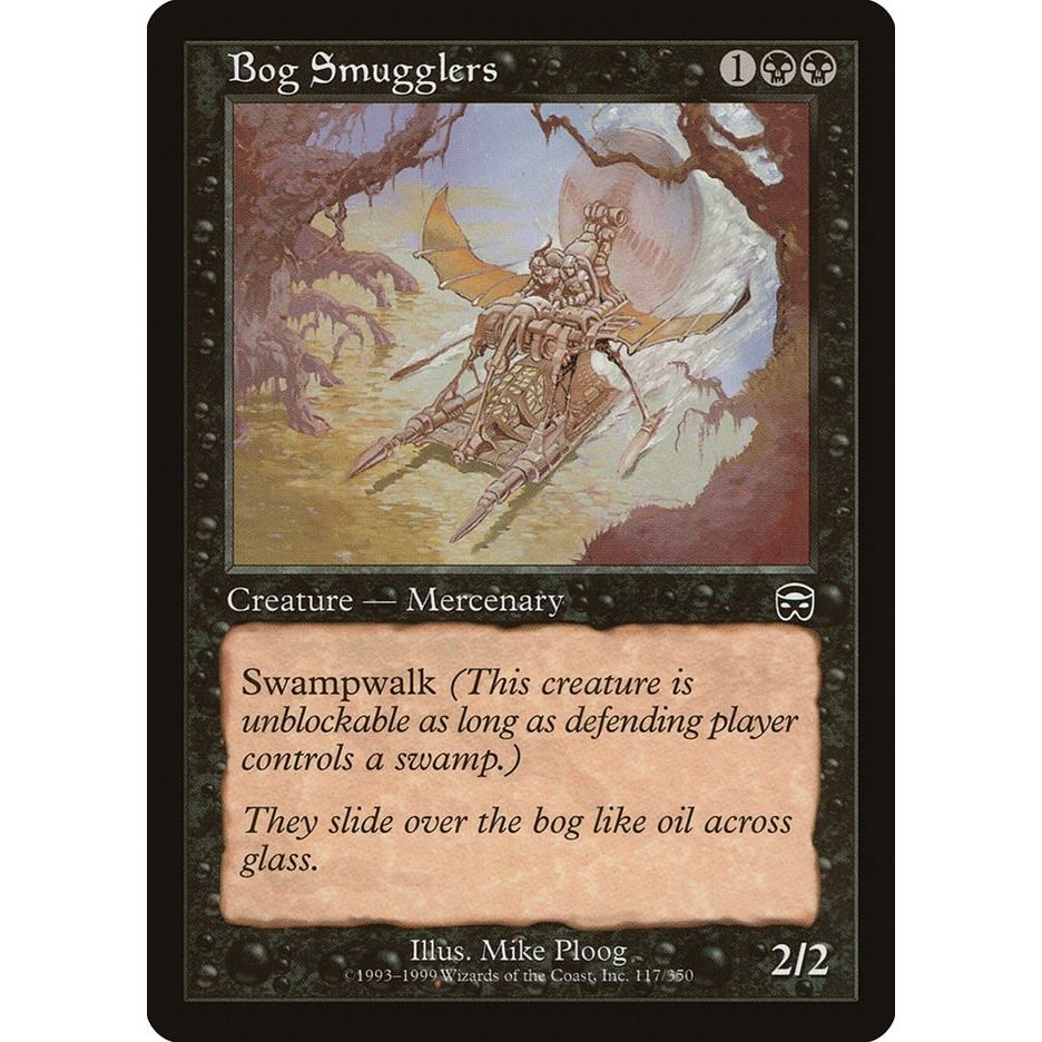 Image for Bog Smugglers (117) (MMQ) - Magic: The Gathering