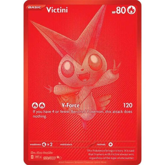Image for Victini (172/086) (WHT) - Pokemon