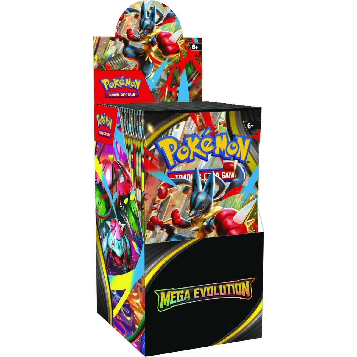 Image for Mega Evolution Half Booster Box - Pokemon