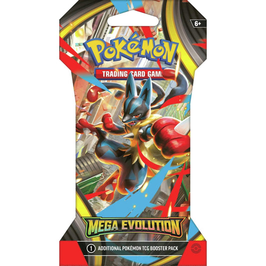 Image for Mega Evolution Sleeved Booster Pack - Pokemon