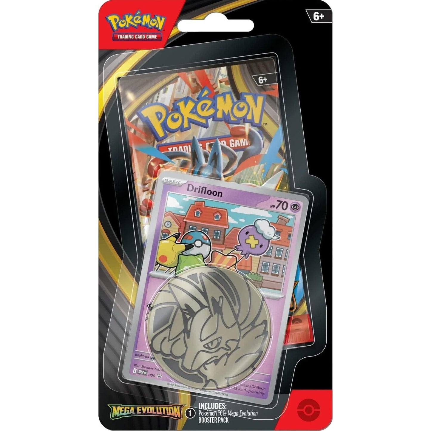 Image for Mega Evolution Single Pack Blister [Drifloon] - Pokemon