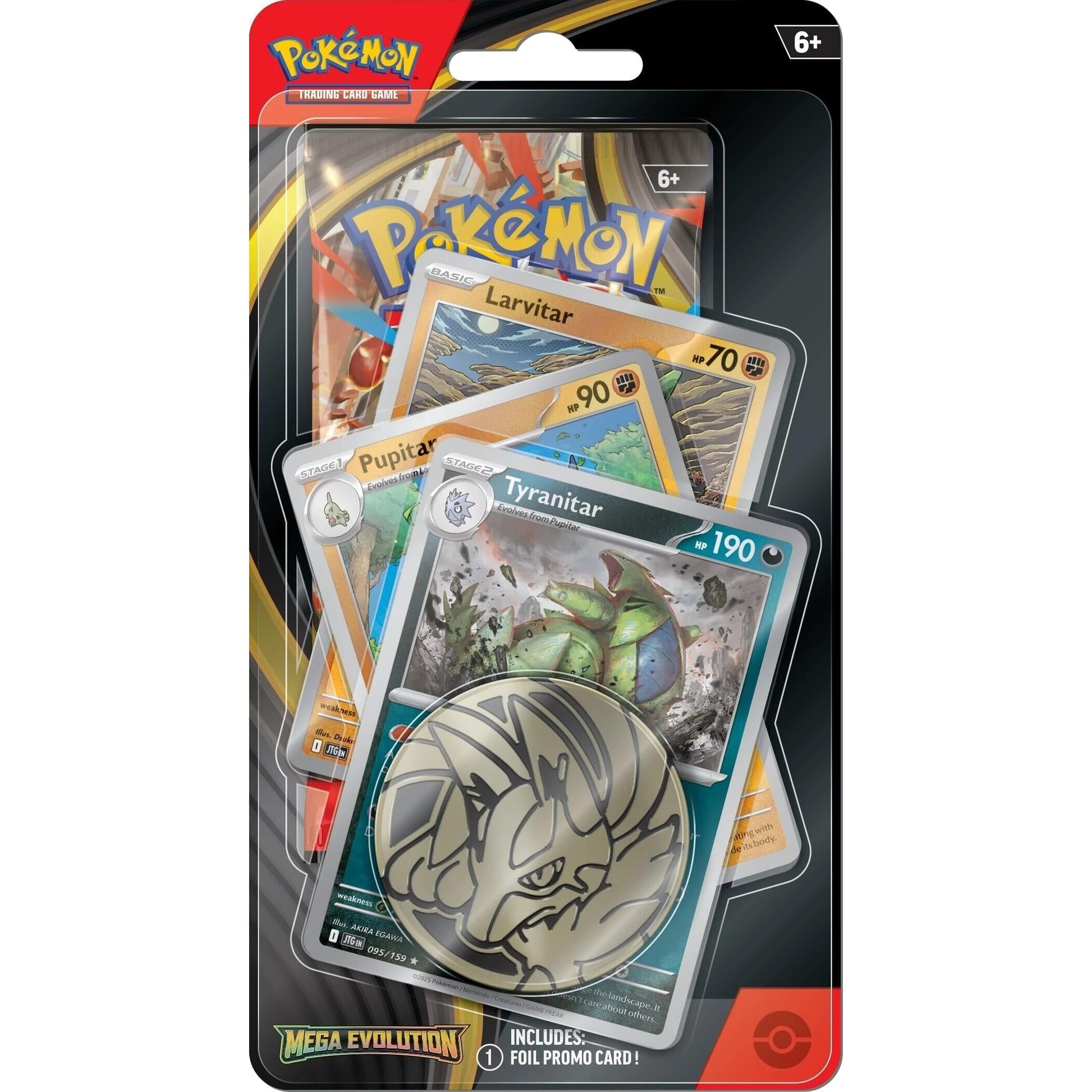Image for Mega Evolution Premium Checklane Blister [Tyranitar] - Pokemon