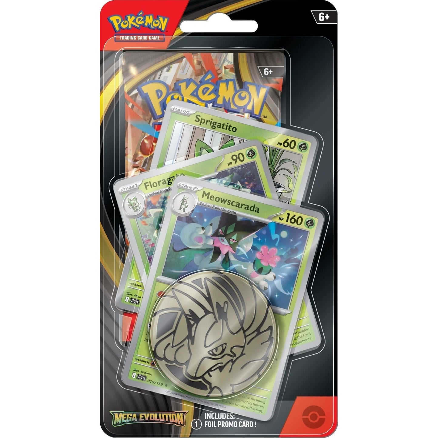 Image for Mega Evolution Premium Checklane Blister [Meowscarada] - Pokemon