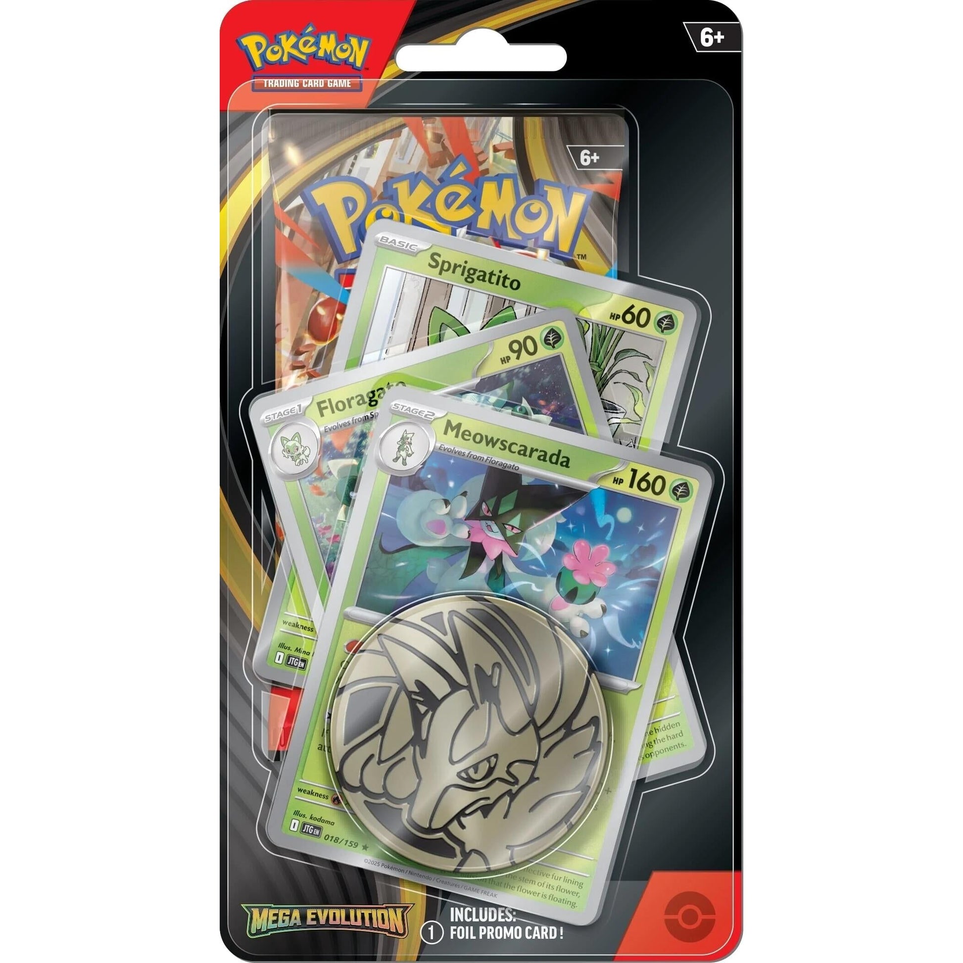Image for Mega Evolution Premium Checklane Blister [Meowscarada] - Pokemon