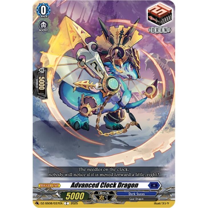 Image for Advanced Clock Dragon (DZ-SS08/037EN) (DZ-SS08) - Cardfight Vanguard