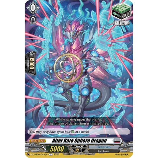 Image for Alter Rate Sphere Dragon (DZ-SS08/043EN) (DZ-SS08) - Cardfight Vanguard