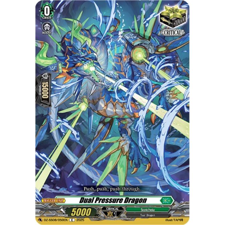 Image for Dual Pressure Dragon (DZ-SS08/050EN) (DZ-SS08) - Cardfight Vanguard