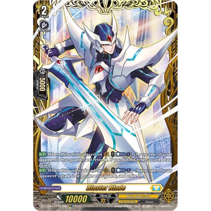 Image for Blaster Blade (FFR) (DZ-SS08/FFR13EN) (DZ-SS08) - Cardfight Vanguard
