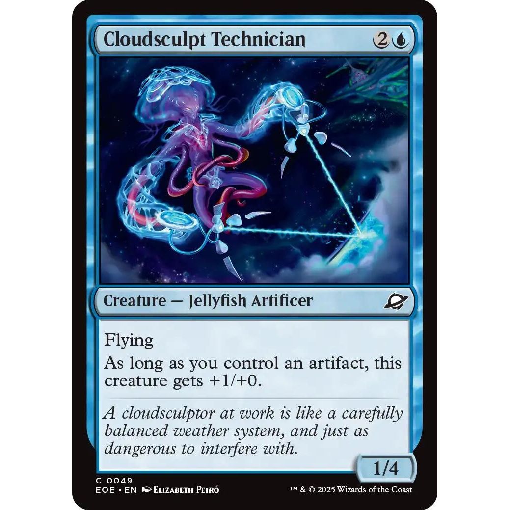 Image for Cloudsculpt Technician (49) (EOE) - Magic: The Gathering