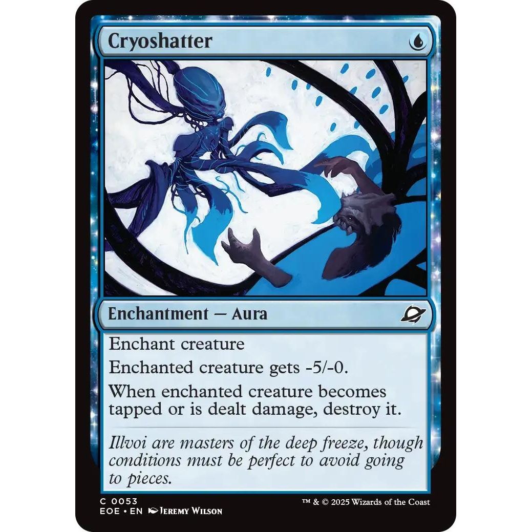 Image for Cryoshatter (53) (EOE) - Magic: The Gathering