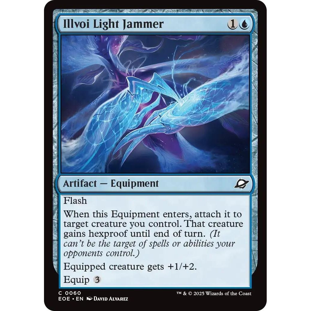 Image for Illvoi Light Jammer (60) (EOE) - Magic: The Gathering