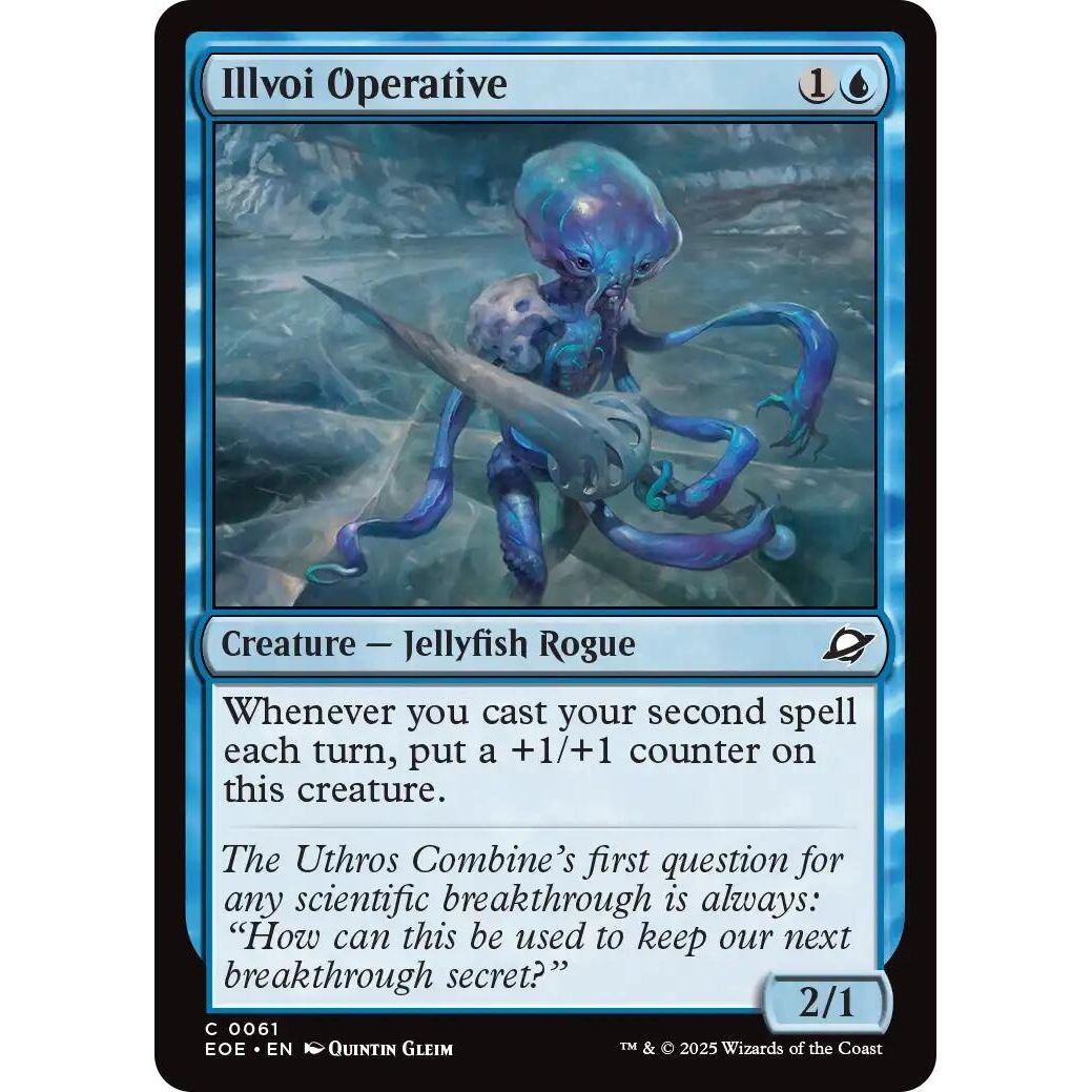 Image for Illvoi Operative (61) (EOE) - Magic: The Gathering