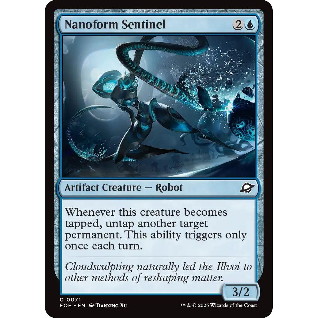 Image for Nanoform Sentinel (71) (EOE) - Magic: The Gathering