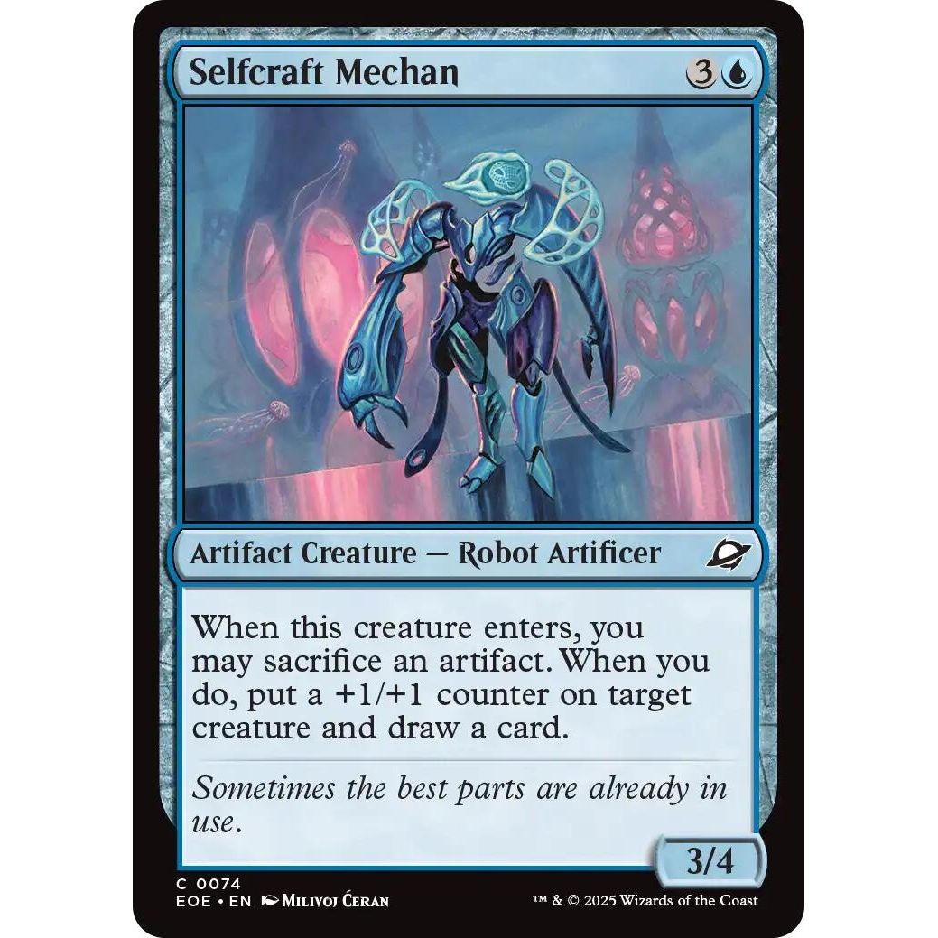 Image for Selfcraft Mechan (74) (EOE) - Magic: The Gathering