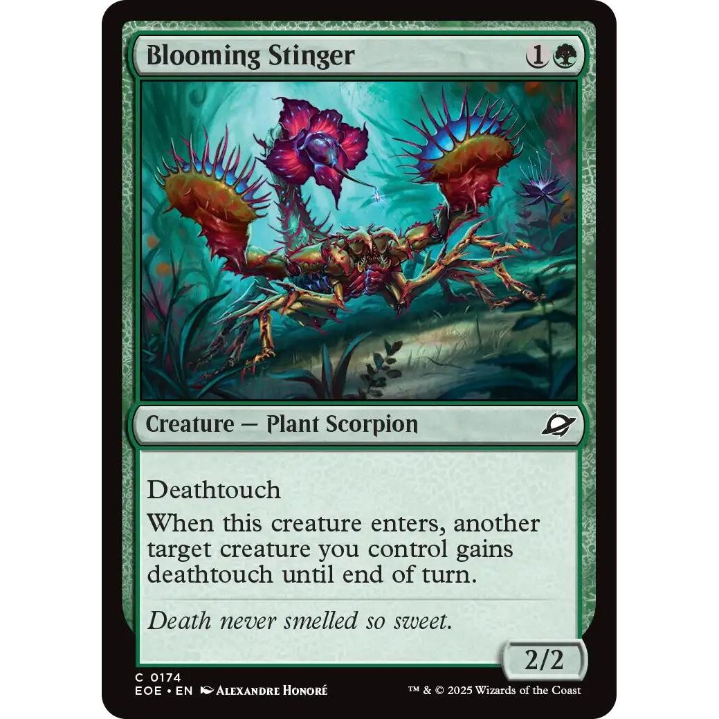 Image for Blooming Stinger (174) (EOE) - Magic: The Gathering