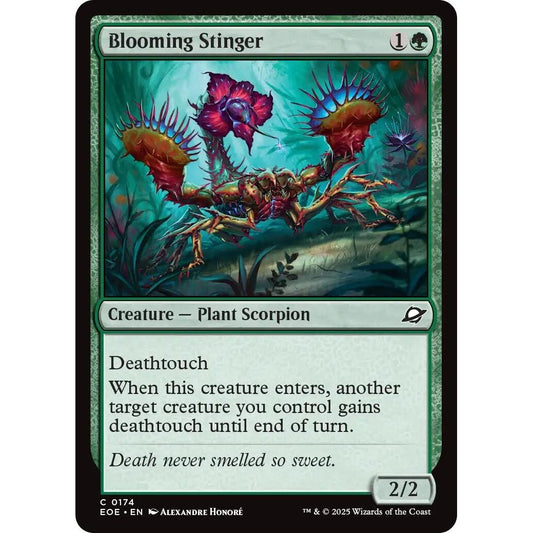 Image for Blooming Stinger (174) (EOE) - Magic: The Gathering
