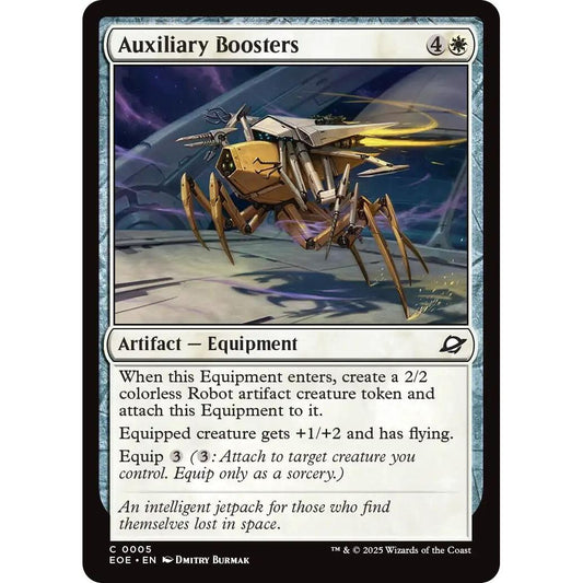 Image for Auxiliary Boosters (5) (EOE) - Magic: The Gathering