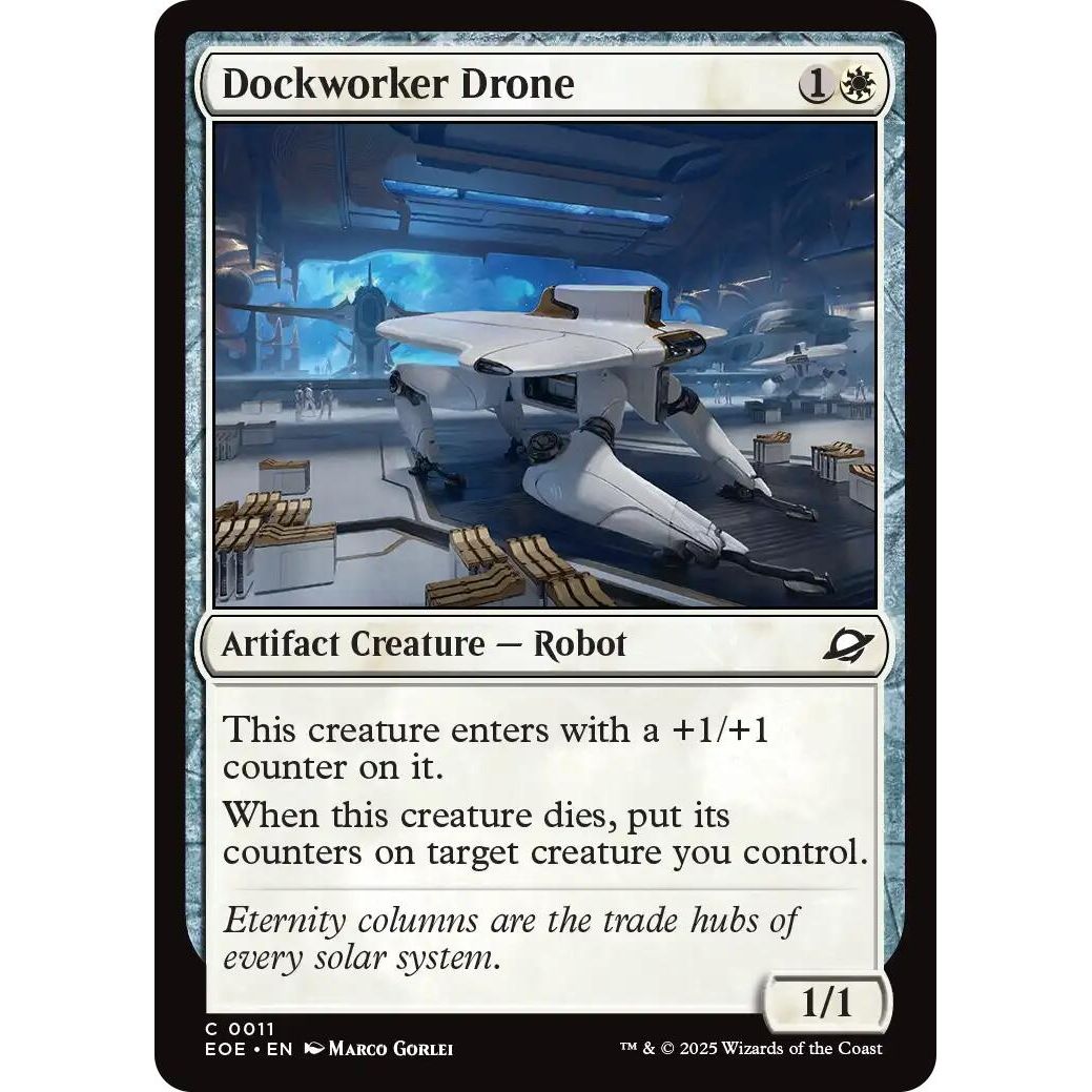 Image for Dockworker Drone (11) (EOE) - Magic: The Gathering