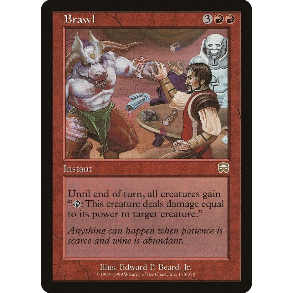 Image for Brawl (178) (MMQ) - Magic: The Gathering