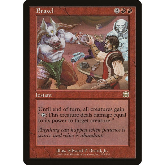 Image for Brawl (178) (MMQ) - Magic: The Gathering