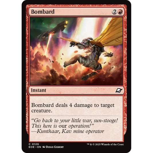Image for Bombard (129) (EOE) - Magic: The Gathering