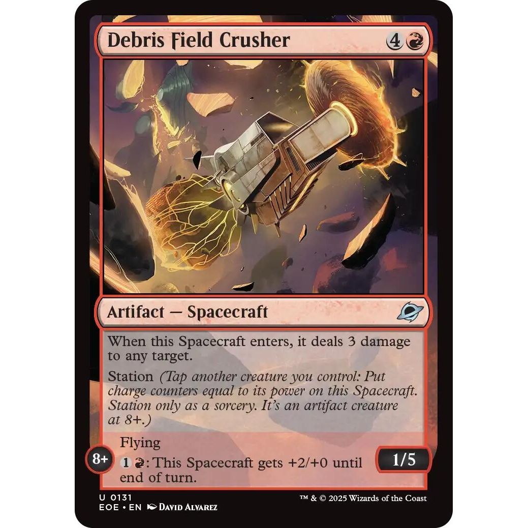 Image for Debris Field Crusher (131) (EOE) - Magic: The Gathering