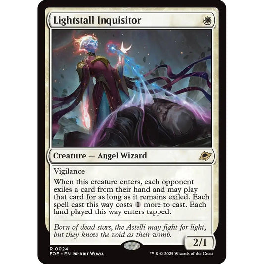 Image for Lightstall Inquisitor (24) (EOE) - Magic: The Gathering