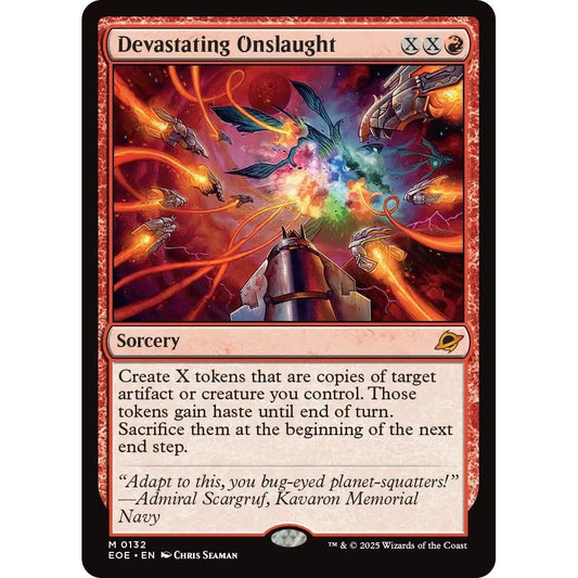 Image for Devastating Onslaught (132) (EOE) - Magic: The Gathering