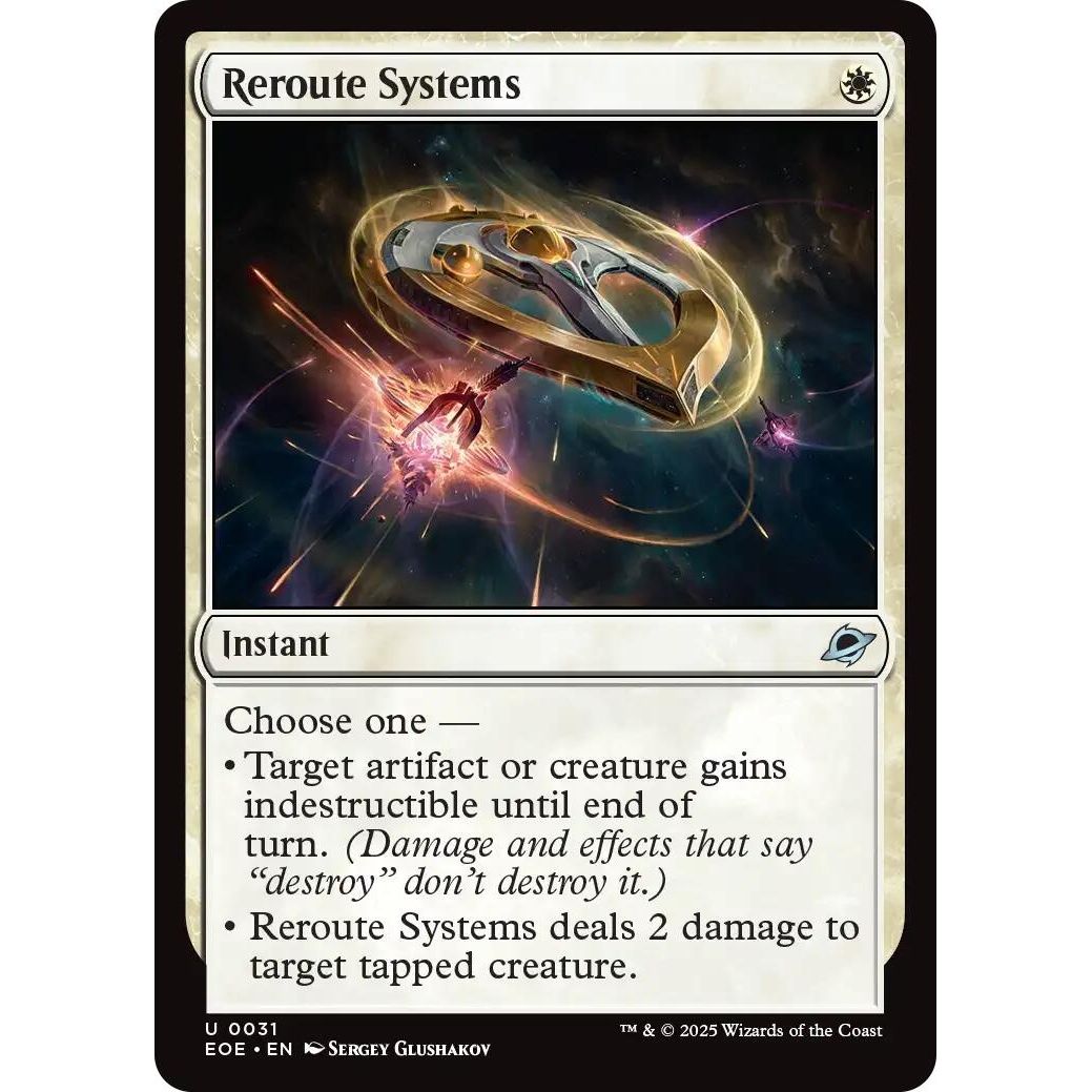 Image for Reroute Systems (31) (EOE) - Magic: The Gathering