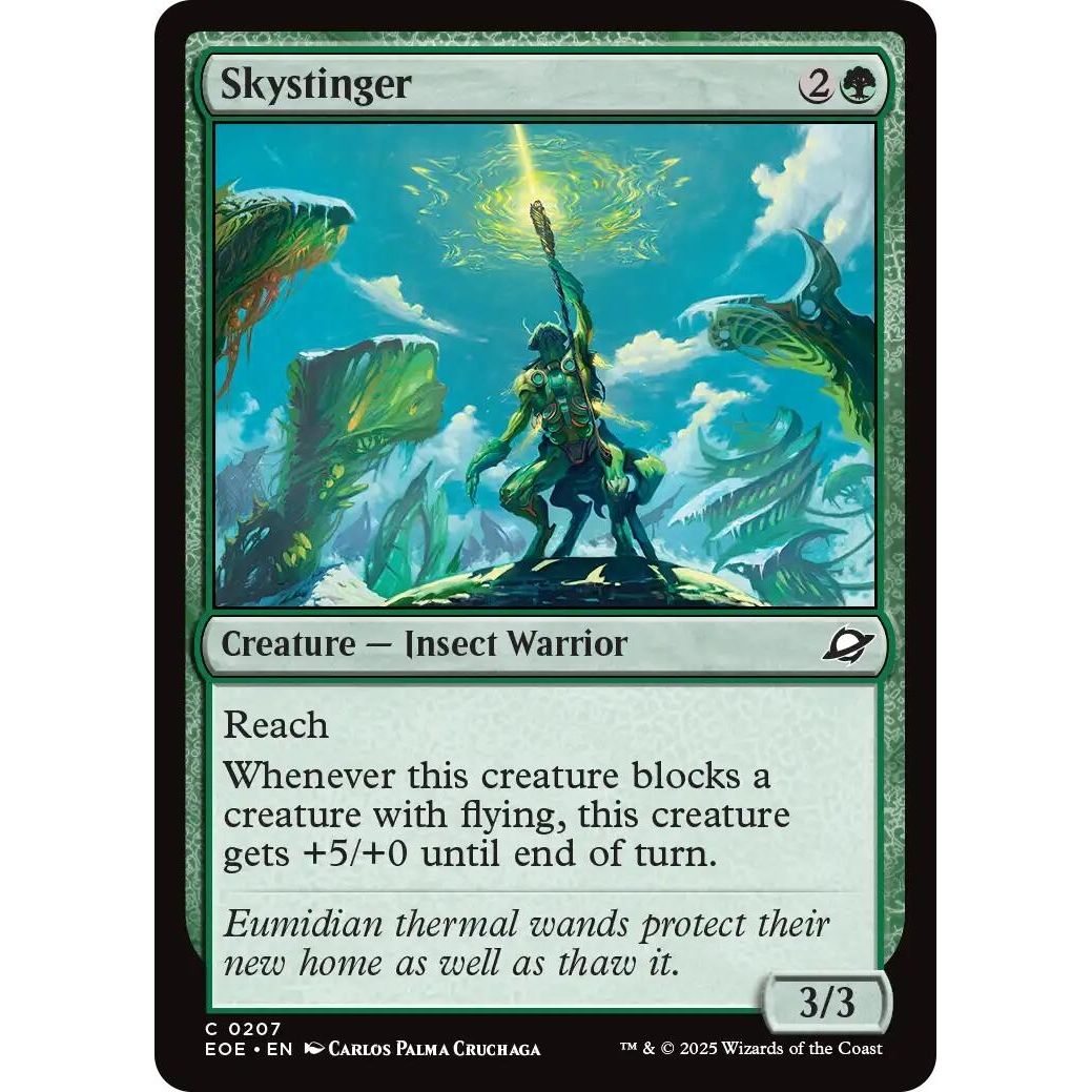 Image for Skystinger (207) (EOE) - Magic: The Gathering