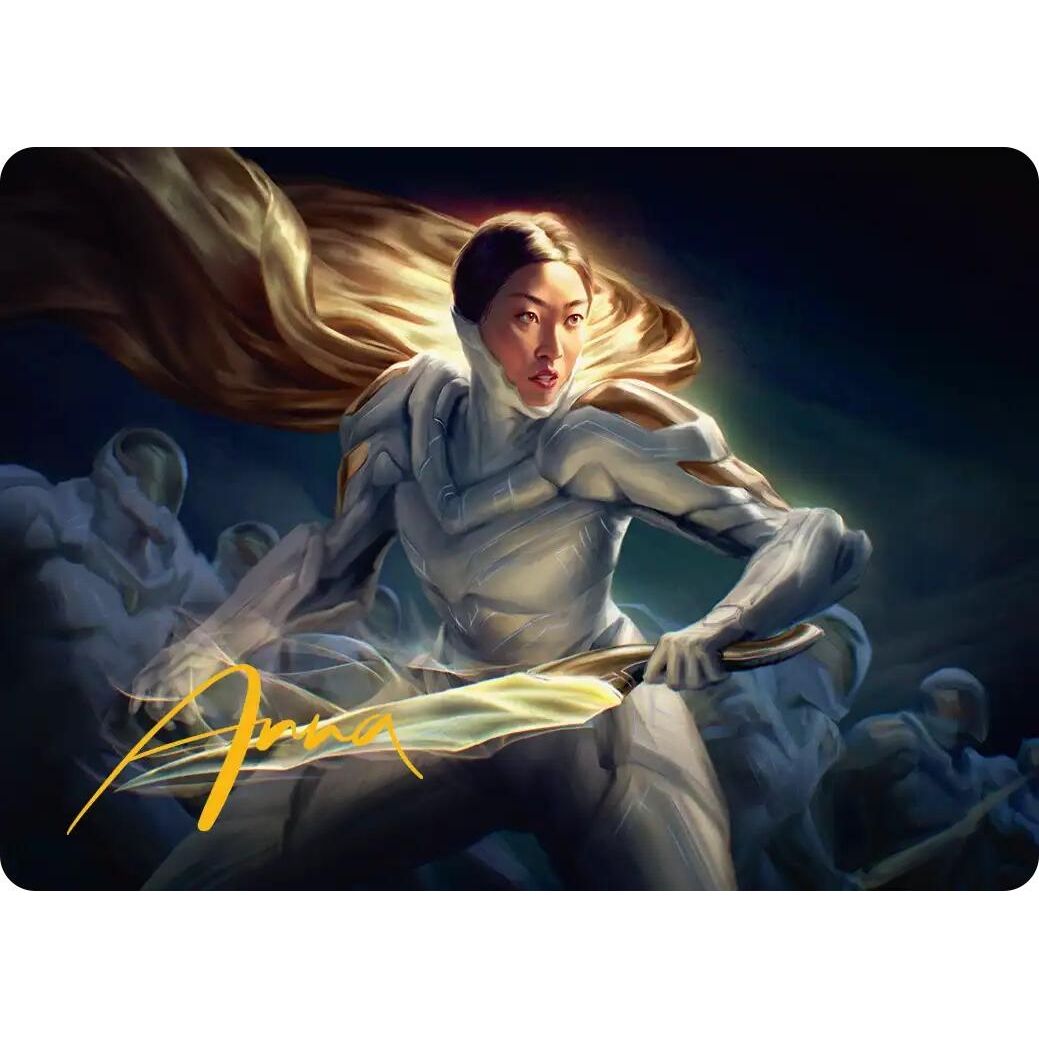 Image for Cosmogrand Zenith Art Card (Gold-Stamped Signature) (2) (AAEOE) - Magic: The Gathering