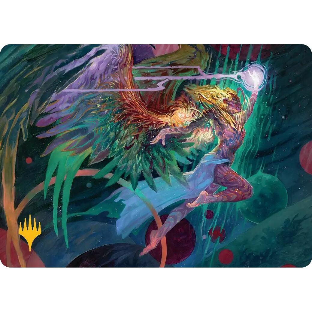 Image for Exalted Sunborn Art Card (Gold-Stamped Signature) (3) (AAEOE) - Magic: The Gathering