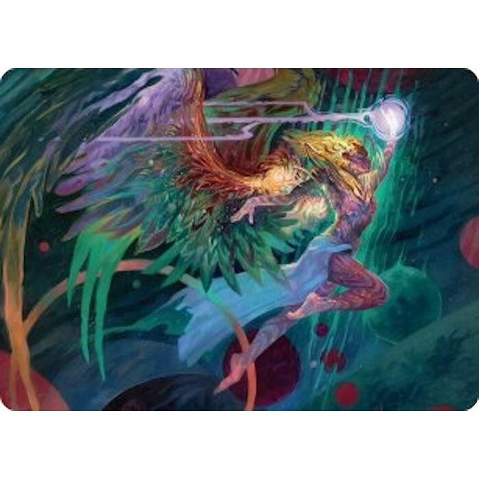 Image for Exalted Sunborn Art Card (3) (AAEOE) - Magic: The Gathering