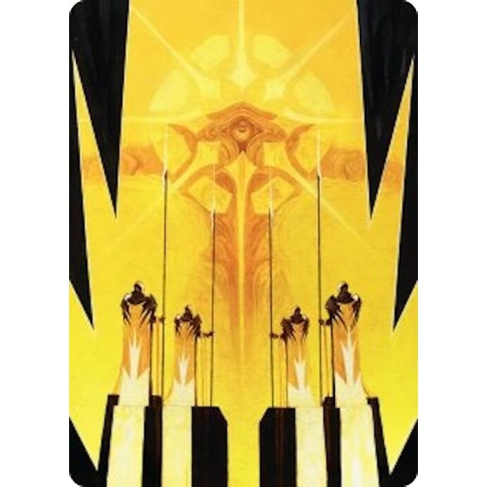 Image for Hardlight Containment Art Card (4) (AAEOE) - Magic: The Gathering