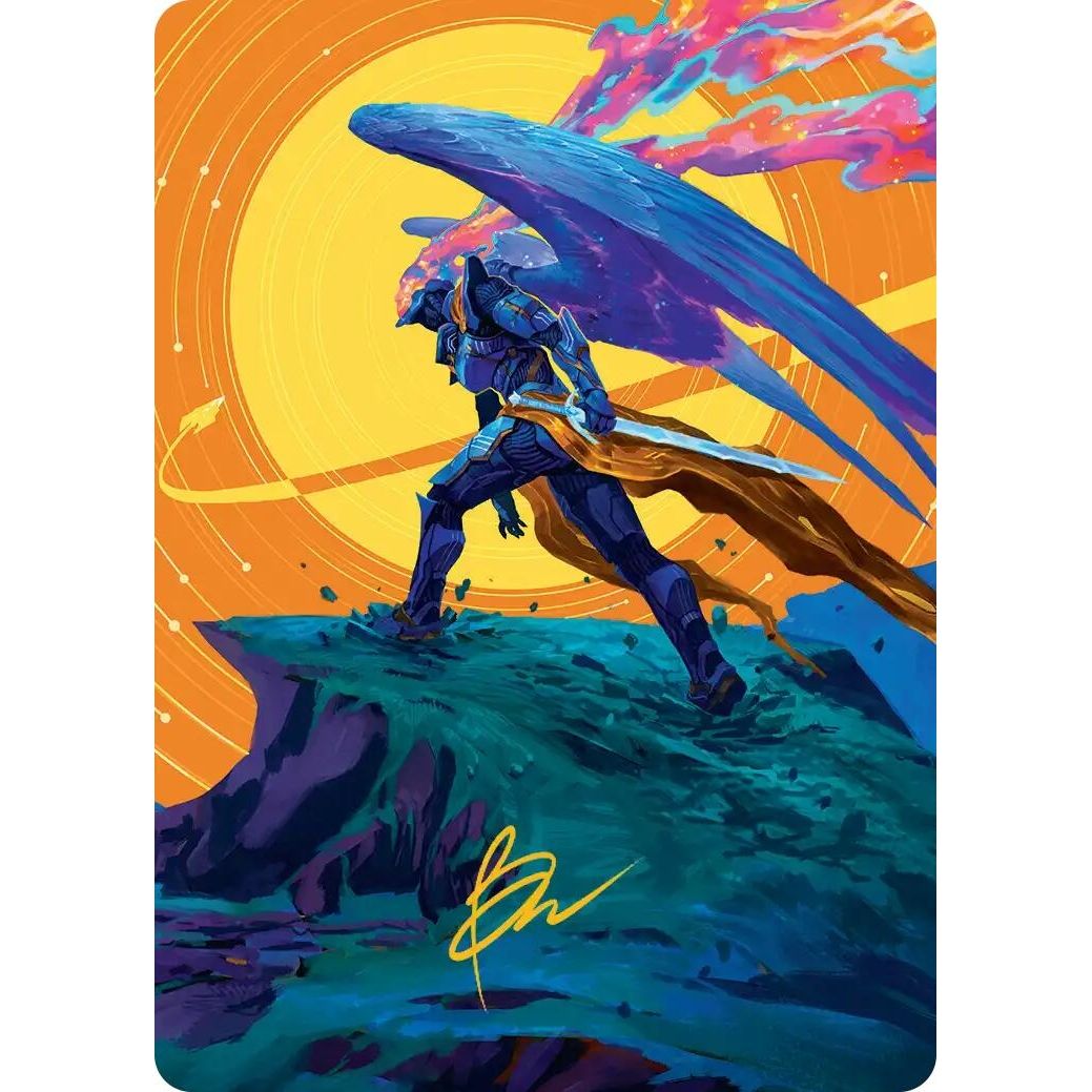 Image for Astelli Reclaimer Art Card (Gold-Stamped Signature) (36) (AAEOE) - Magic: The Gathering