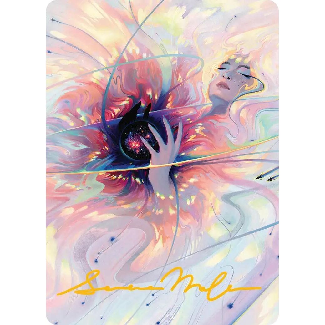 Image for Beyond the Quiet Art Card (Gold-Stamped Signature) (38) (AAEOE) - Magic: The Gathering
