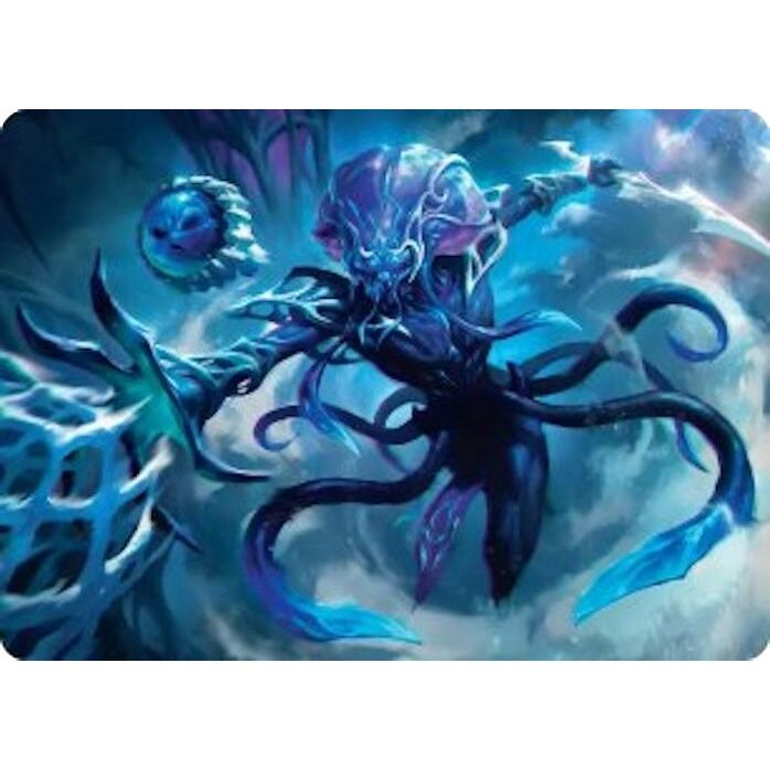 Image for Illvoi Galeblade Art Card (7) (AAEOE) - Magic: The Gathering