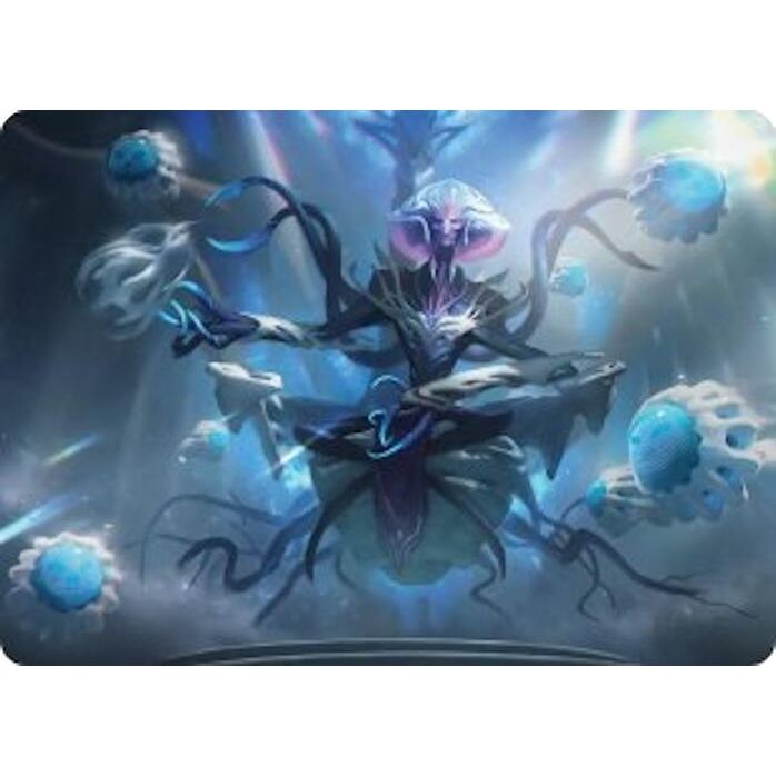 Image for Mm'menon, the Right Hand Art Card (8) (AAEOE) - Magic: The Gathering