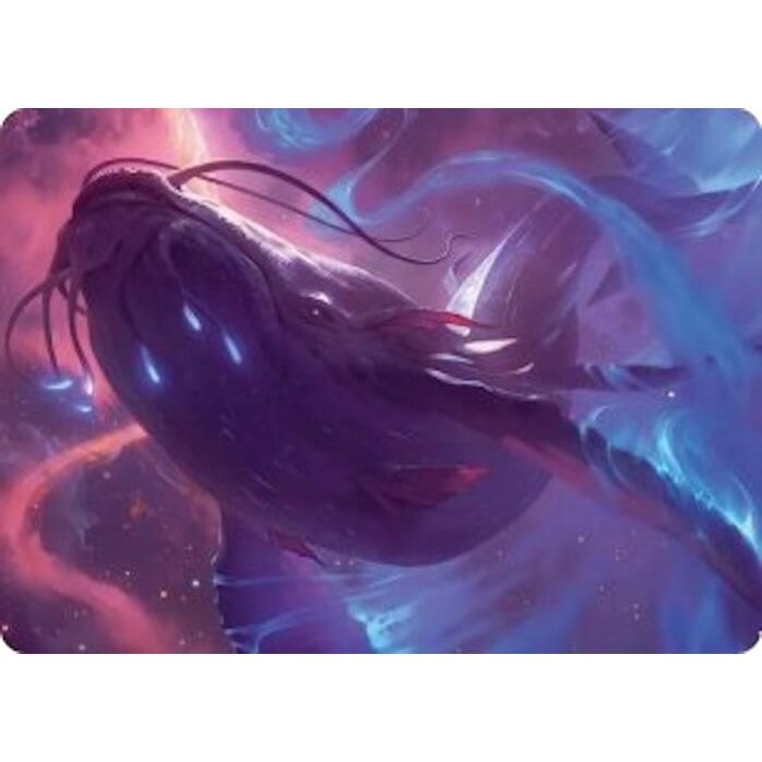 Image for Starbreach Whale Art Card (9) (AAEOE) - Magic: The Gathering
