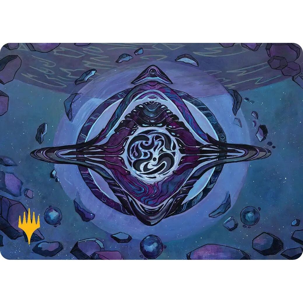 Image for Archenemy's Charm Art Card (Gold-Stamped Planeswalker Symbol) (11) (AAEOE) - Magic: The Gathering