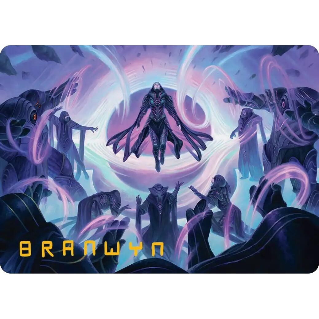 Image for Chorale of the Void Art Card (Gold-Stamped Signature) (12) (AAEOE) - Magic: The Gathering
