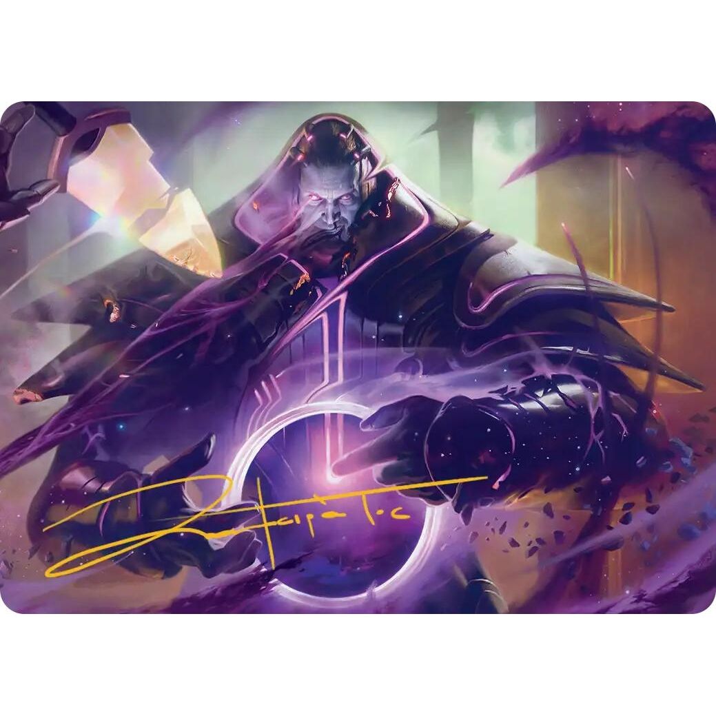 Image for Embrace Oblivion Art Card (Gold-Stamped Signature) (13) (AAEOE) - Magic: The Gathering