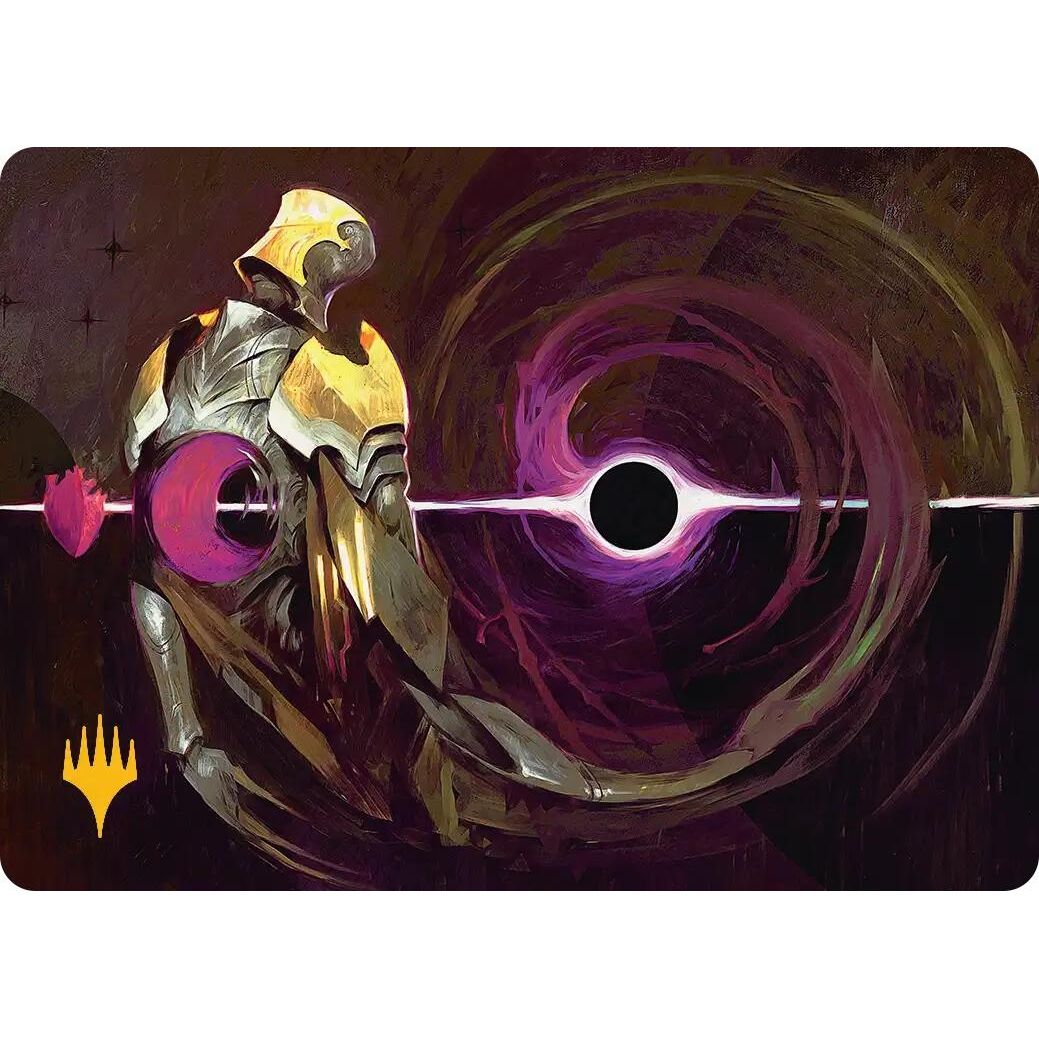 Image for Gravkill Art Card (Gold-Stamped Planeswalker Symbol) (14) (AAEOE) - Magic: The Gathering