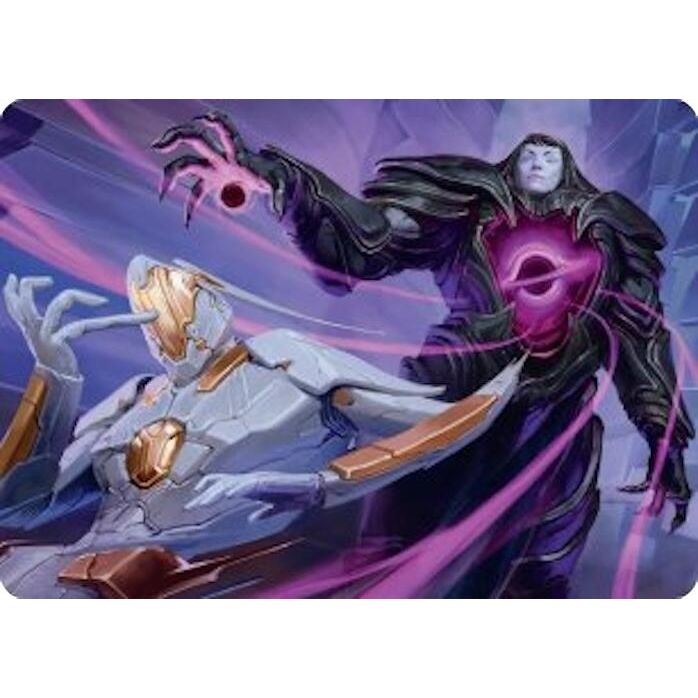 Image for Lightless Evangel Art Card (15) (AAEOE) - Magic: The Gathering