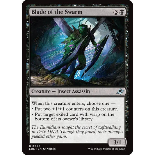 Image for Blade of the Swarm (90) (EOE) - Magic: The Gathering