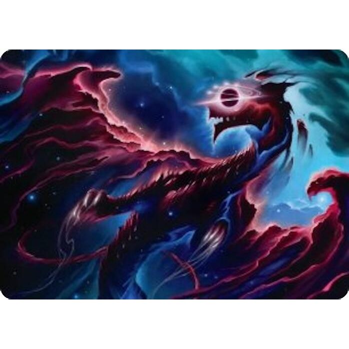 Image for Nova Hellkite Art Card (18/54) (18) (AAEOE) - Magic: The Gathering