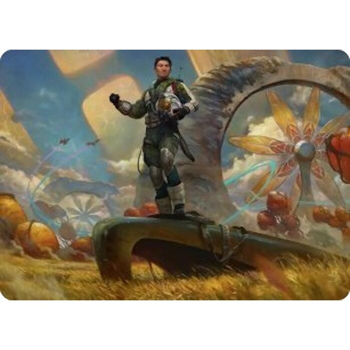 Image for Galactic Wayfarer Art Card (21) (AAEOE) - Magic: The Gathering