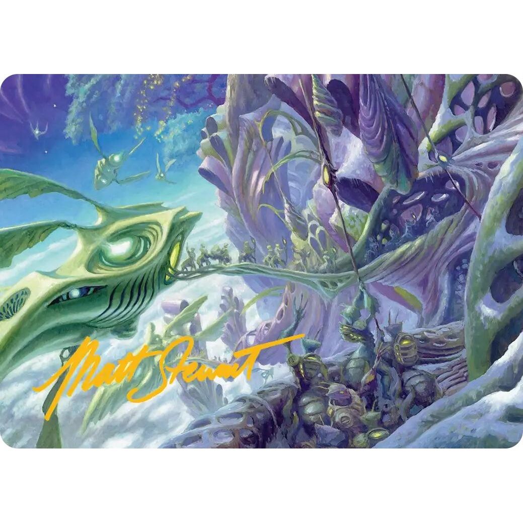 Image for Loading Zone Art Card (Gold-Stamped Signature) (22) (AAEOE) - Magic: The Gathering