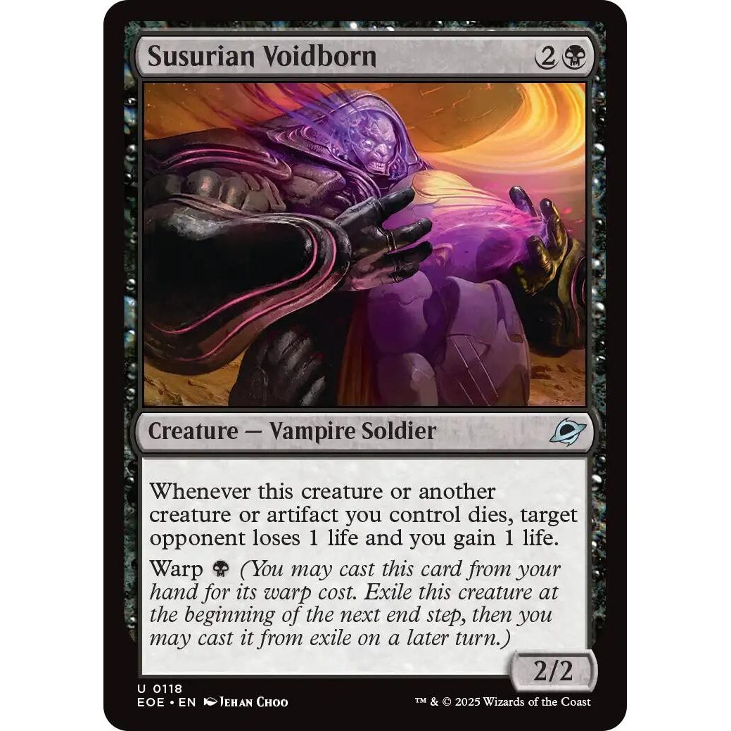 Image for Susurian Voidborn (118) (EOE) - Magic: The Gathering